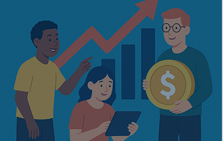 Ilustração sobre SEO e vantagem competitiva